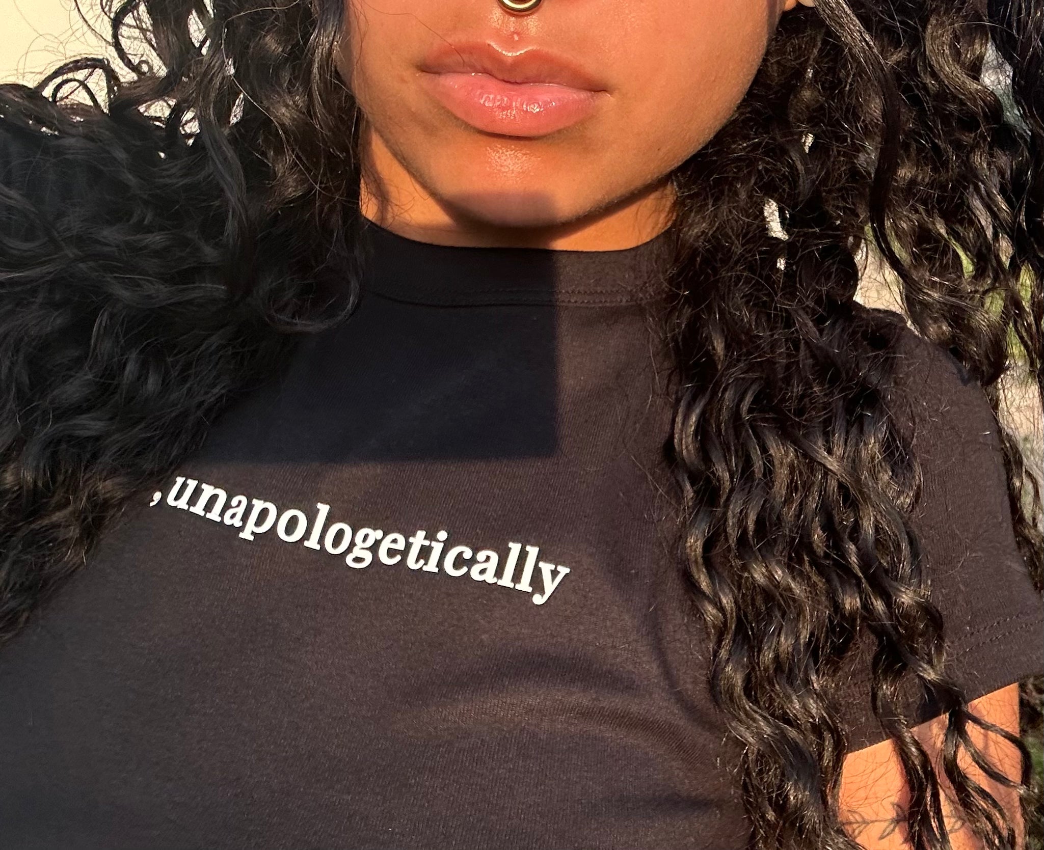 UNAPOLOGETICALLY